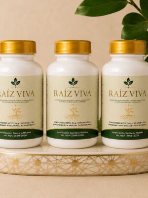 Raìz Viva-3 Frascos